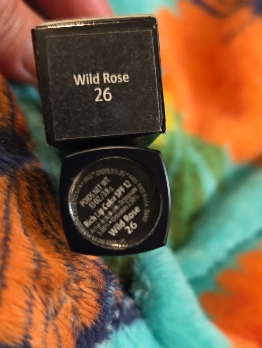 Bobbi Brown 26 Wild Rose Rich Lip Color Lipstick